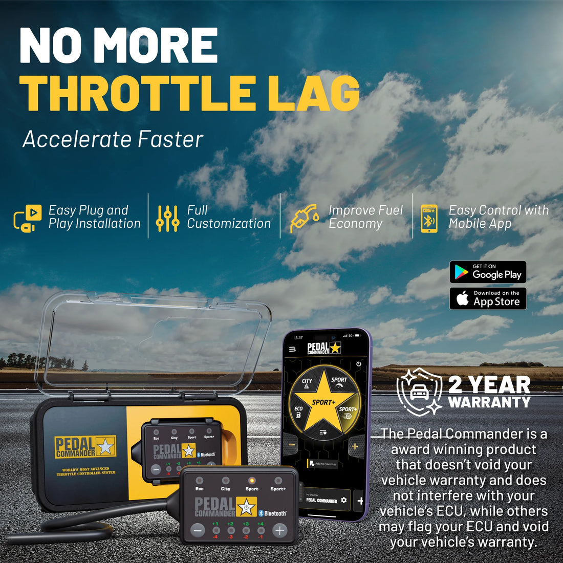 pedal Commander throttle response controller image - 3