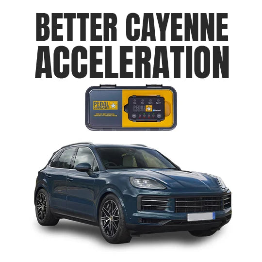Pedal Commander® para Porsche Cayenne