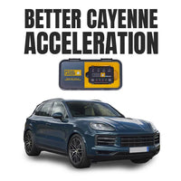 Pedal Commander® para Porsche Cayenne