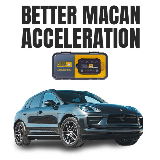 Pedal Commander para Porsche Macan