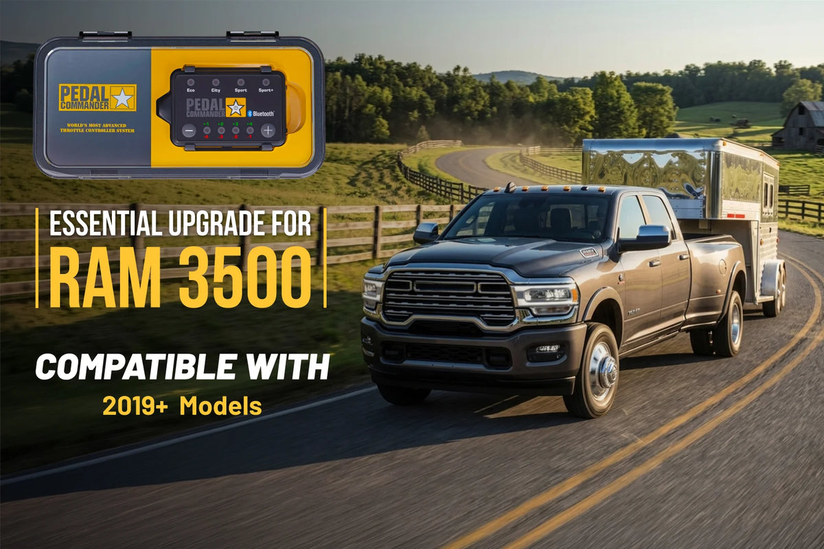 Pedal Commander para RAM 3500