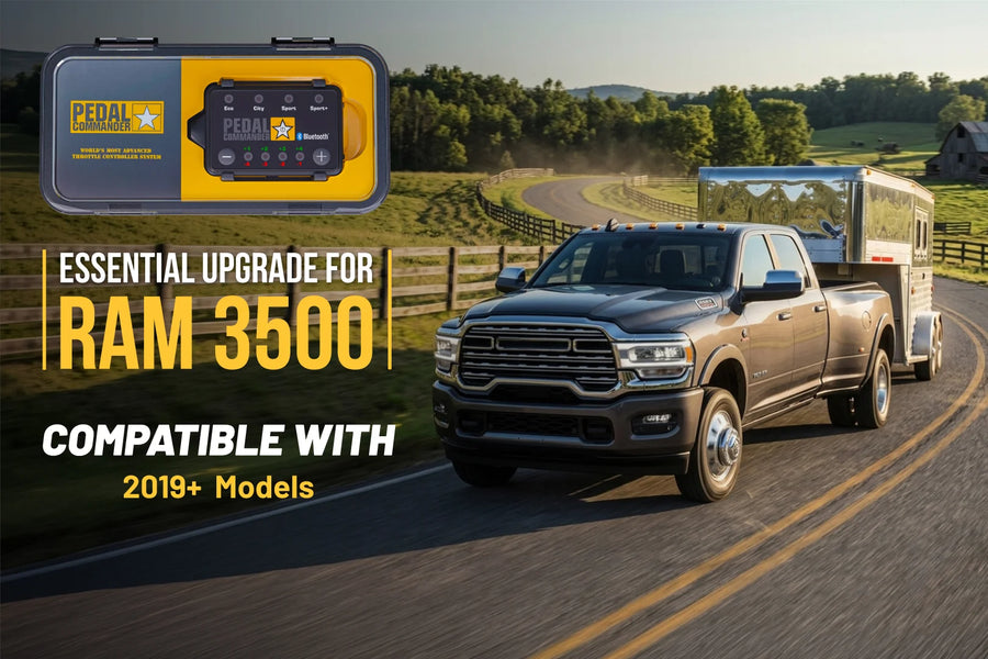 Pedal Commander para RAM 3500
