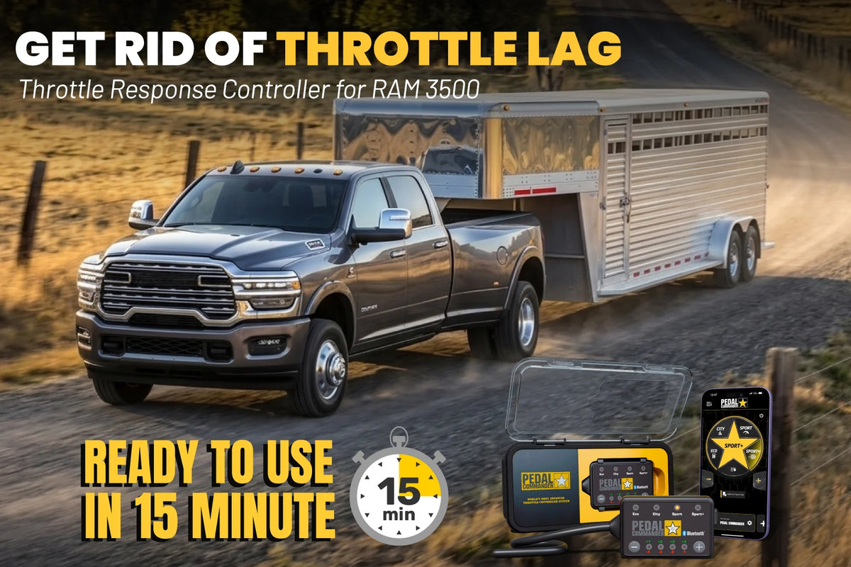 Pedal Commander para RAM 3500