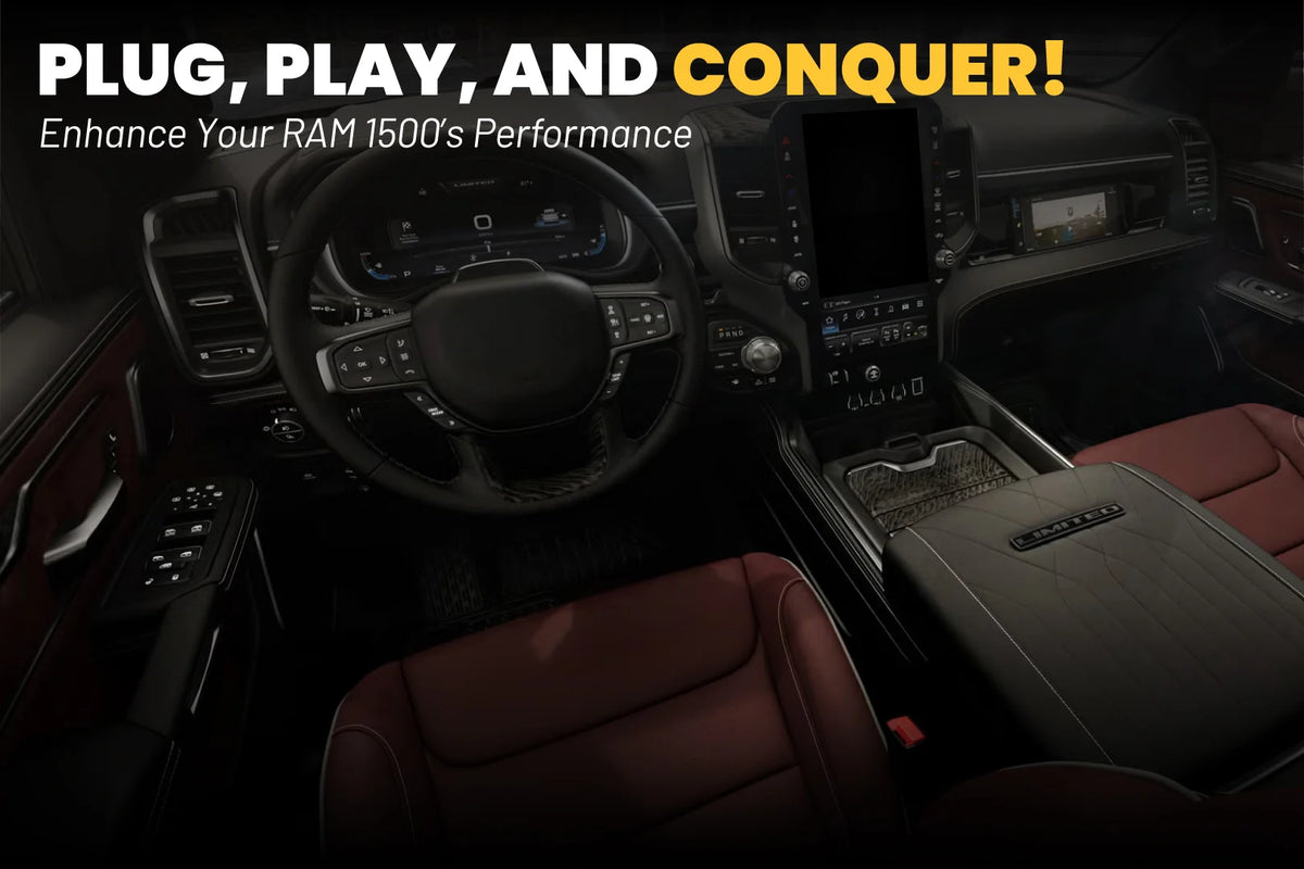 Pedal Commander para RAM 1500