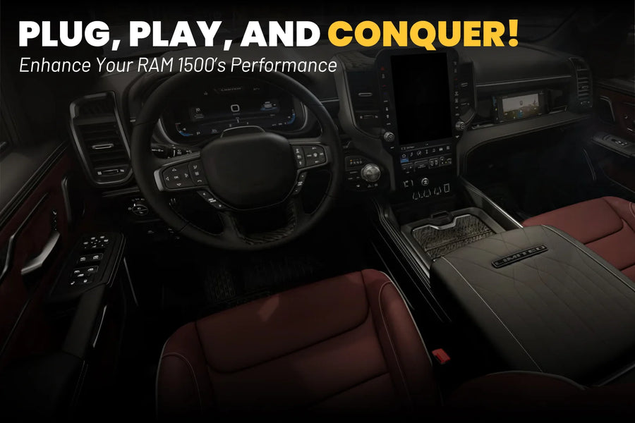 Pedal Commander para RAM 1500