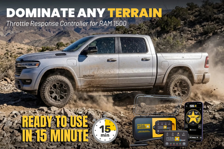 Pedal Commander para RAM 1500
