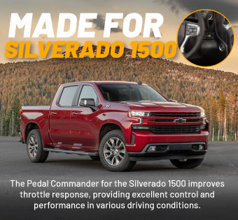 Pedal Commander for Chevrolet Silverado 1500 | Throttle Response Controller 