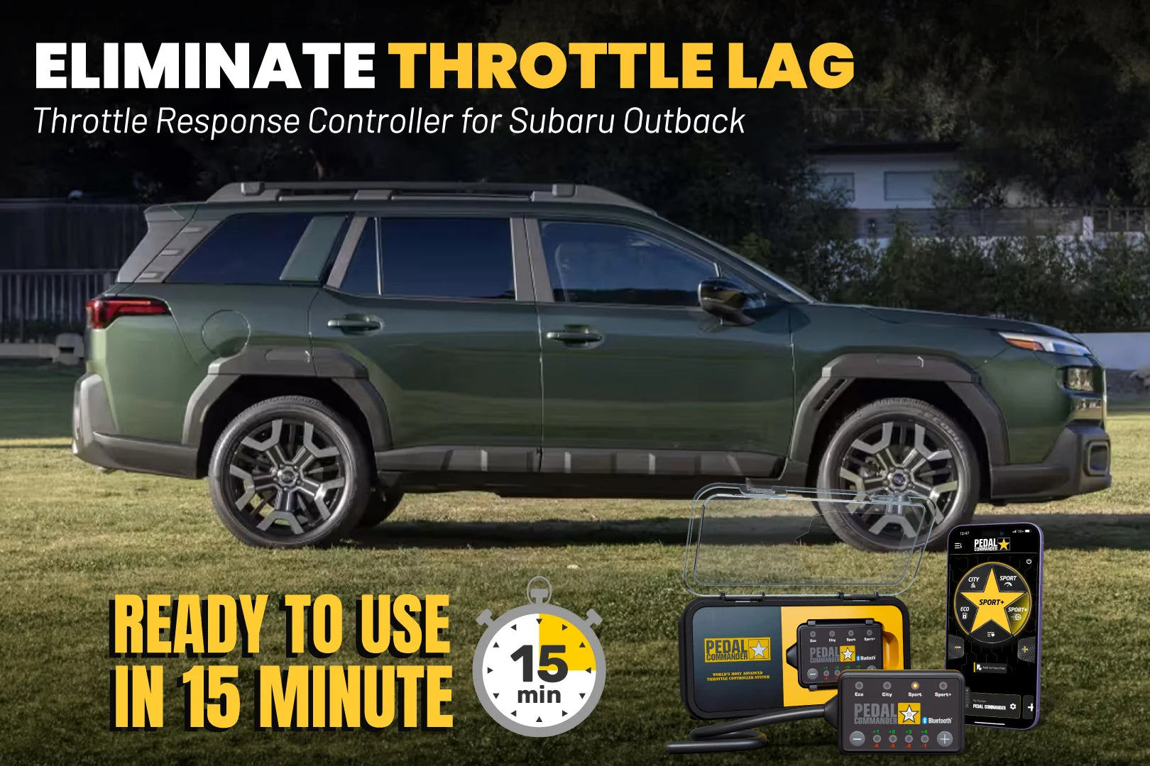 Pedal Commander para Subaru Outback