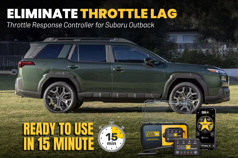 Pedal Commander for Subaru Outback
