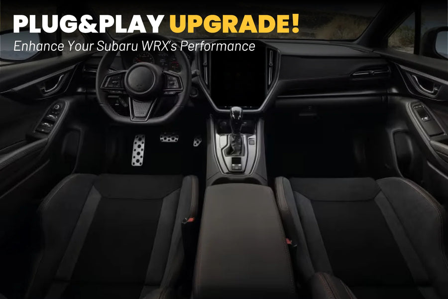 Pedal Commander para Subaru WRX
