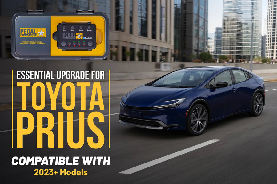 Pedal Commander for Toyota Prius