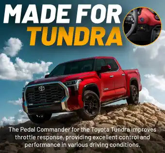 Pedal Commander for Toyota Tundra