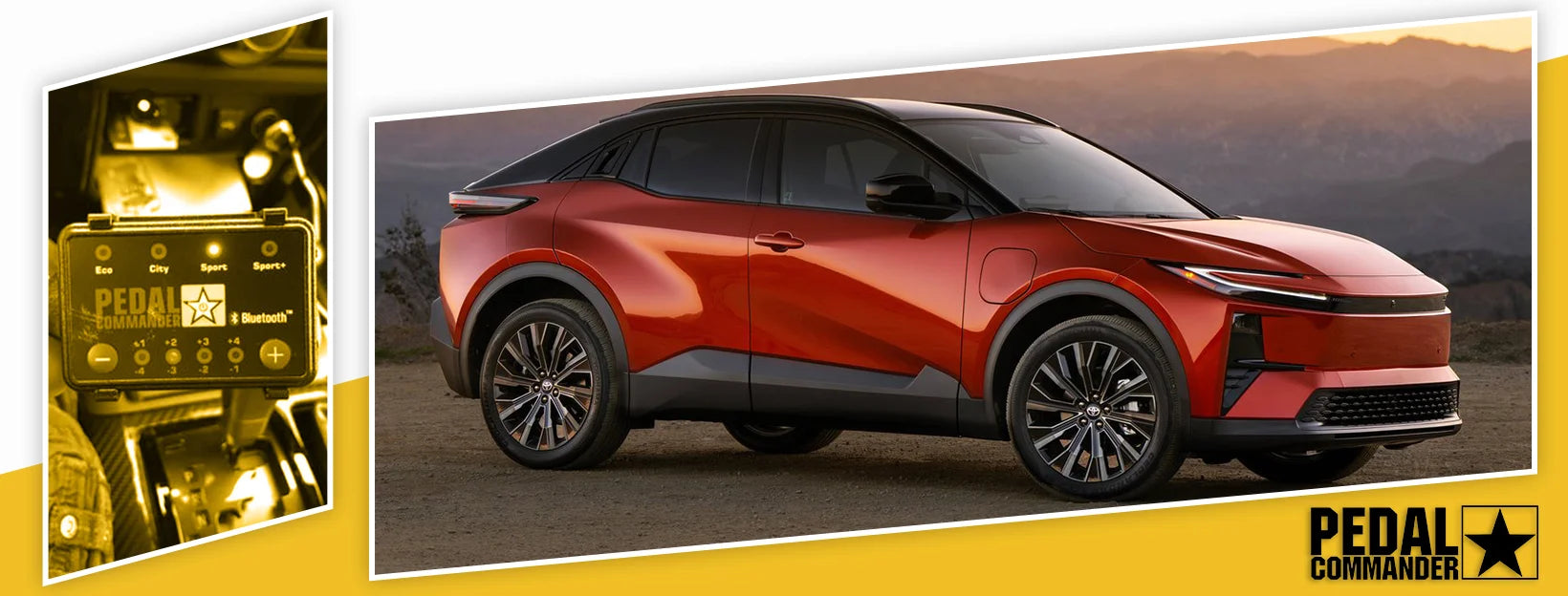Pedal Commander para Toyota CHR