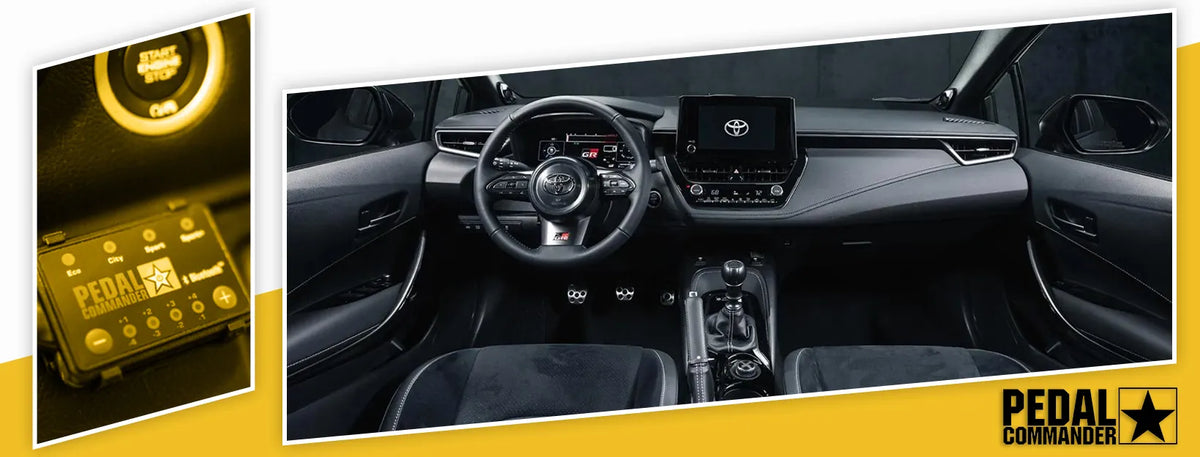 Pedal Commander para Toyota GR Corolla