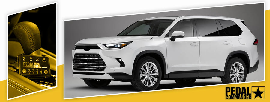 Toyota Grand Highlander AS10 (2024+) (2.4L turbo - 2.4L turbo híbrido - 2.5L híbrido)