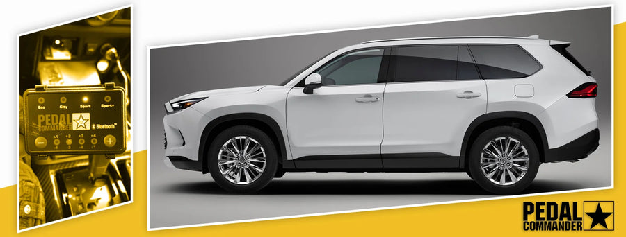Toyota Grand Highlander AS10 (2024+) (2.4L turbo - 2.4L turbo híbrido - 2.5L híbrido)