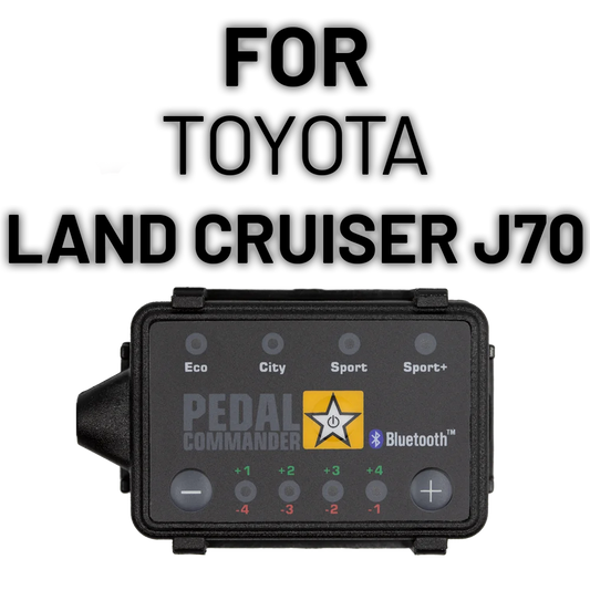 Pedal Commander for Toyota Land Cruiser J70