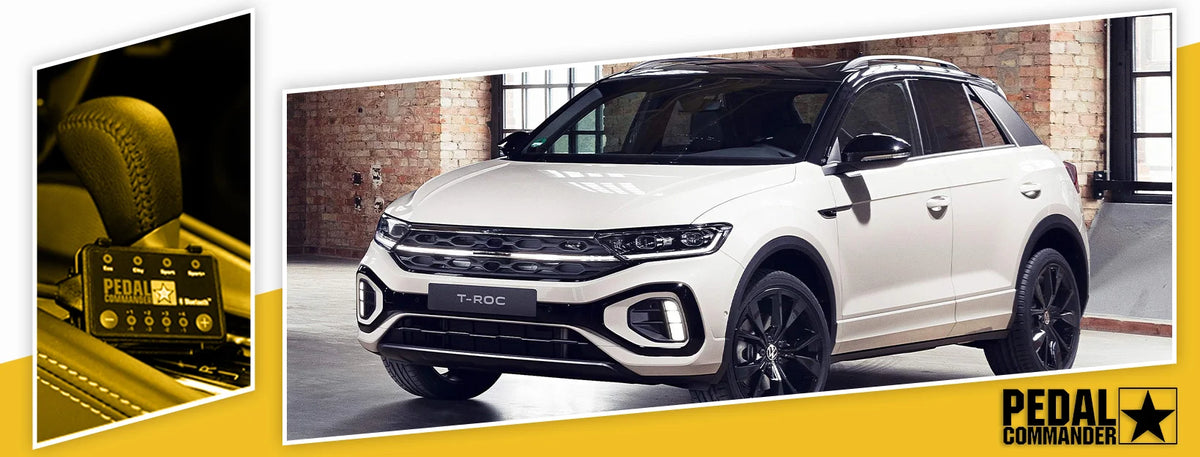 Pedal Commander para Volkswagen T-Roc