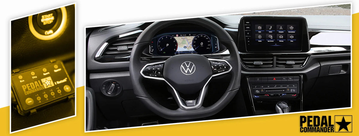 Pedal Commander para Volkswagen T-Roc