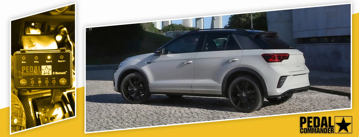 Pedal Commander para Volkswagen T-Roc