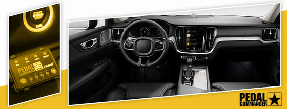 Pedal Commander para Volvo V60 Cross Country