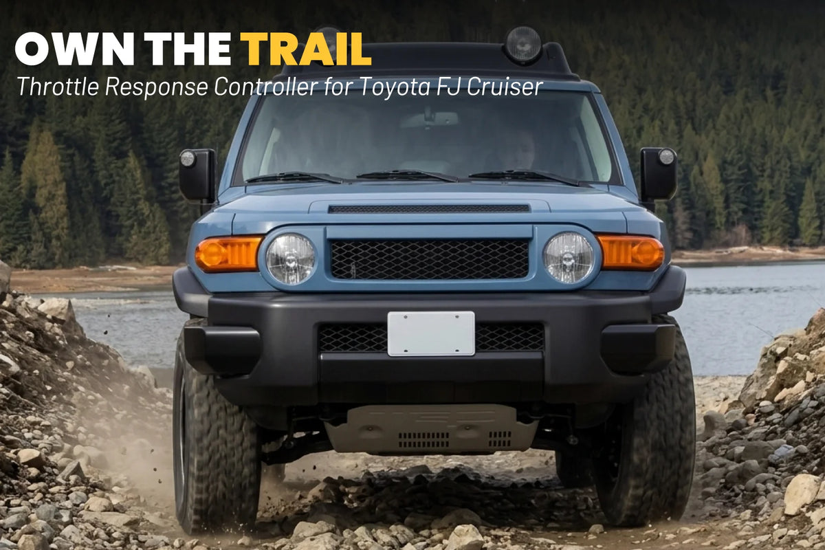 Pedal Commander para Toyota FJ Cruiser