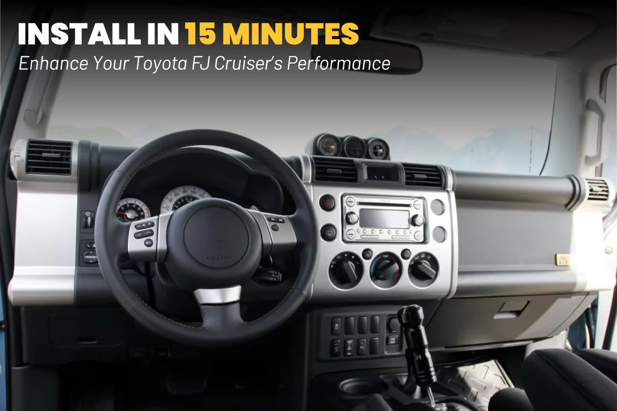 Pedal Commander para Toyota FJ Cruiser