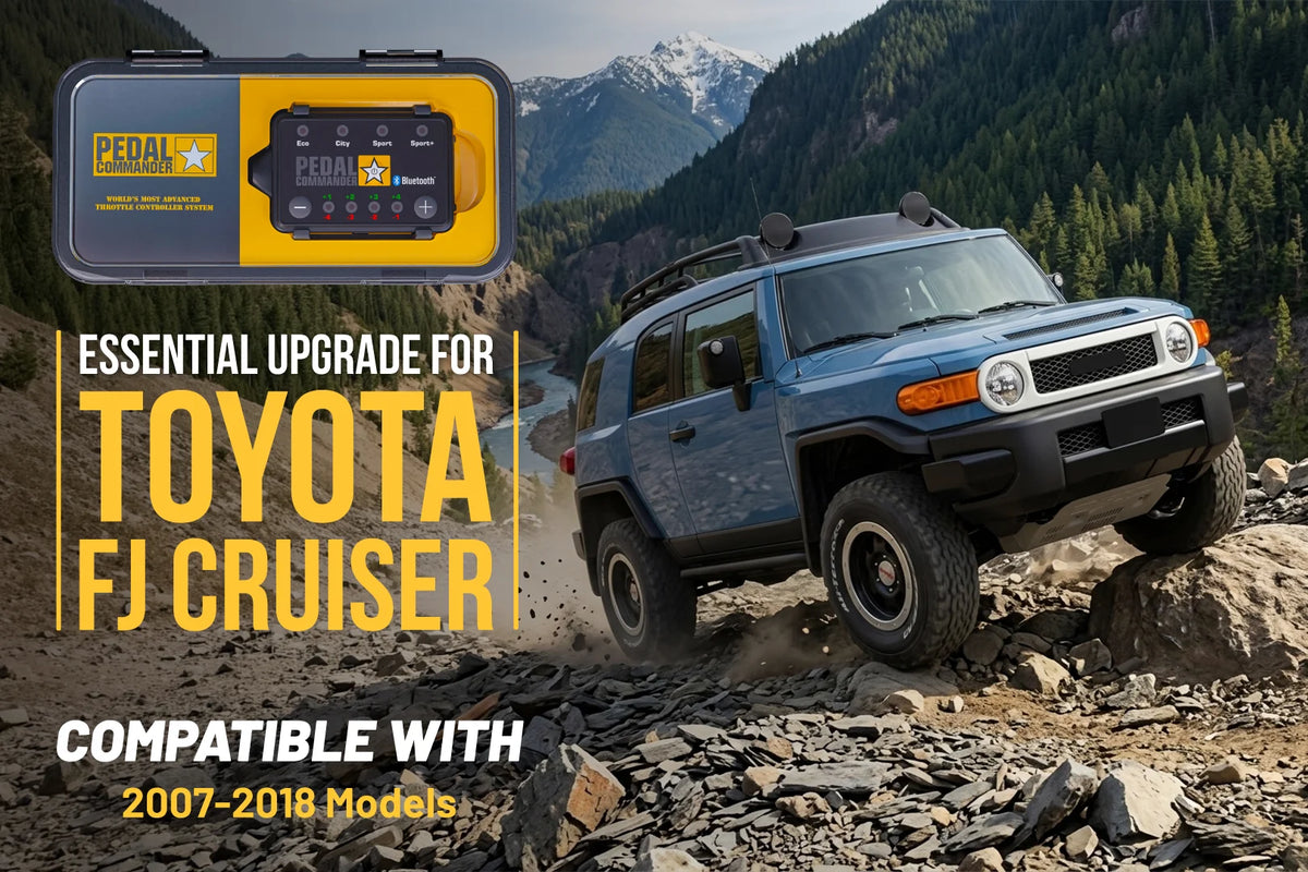Pedal Commander para Toyota FJ Cruiser