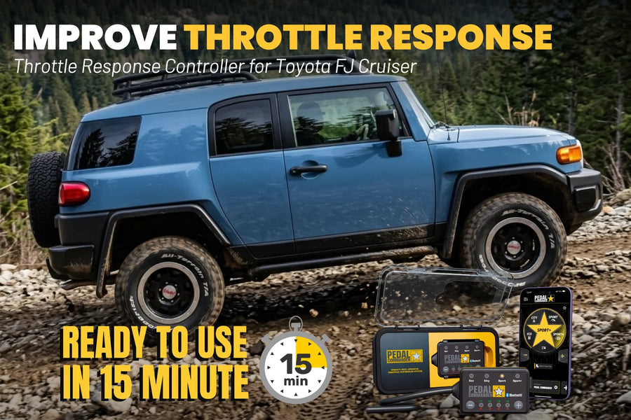 Toyota FJ Cruiser XJ10 (2007-2018) (4.0L V6)