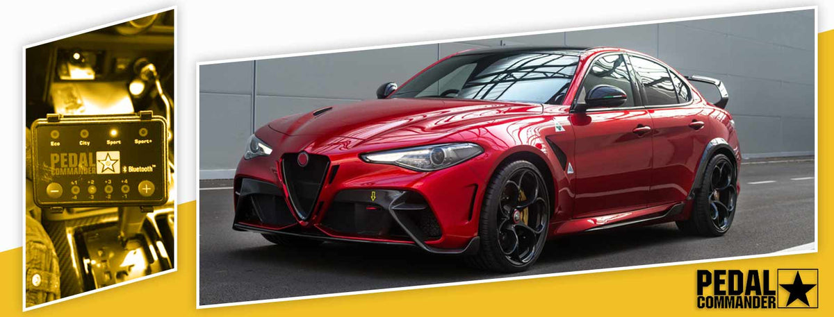 Pedal Commander for Alfa Romeo Giulia