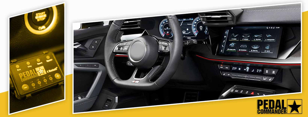 Pedal Commander para Audi A3