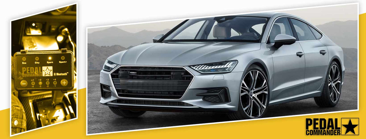 Pedal Commander para Audi A7