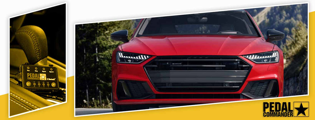 Pedal Commander para Audi A7