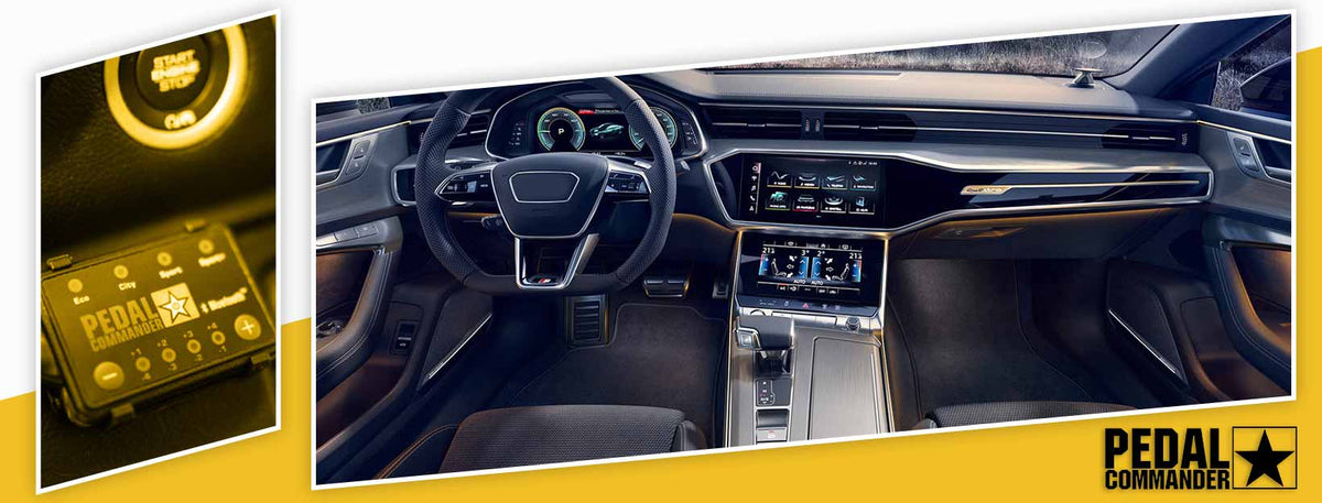 Pedal Commander para Audi A7