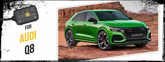 Pedal Commander para Audi Q8