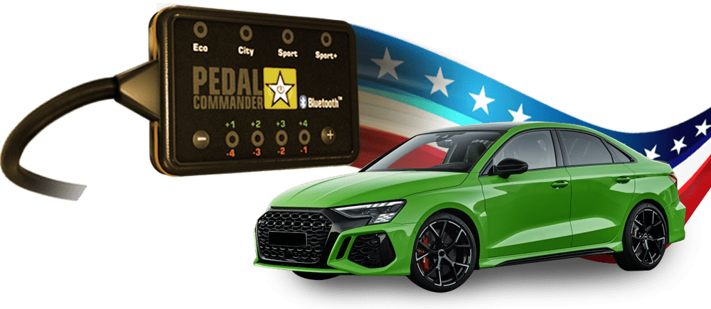 Audi RS3 and the Pedal Commander, the only performance part to make it perfect