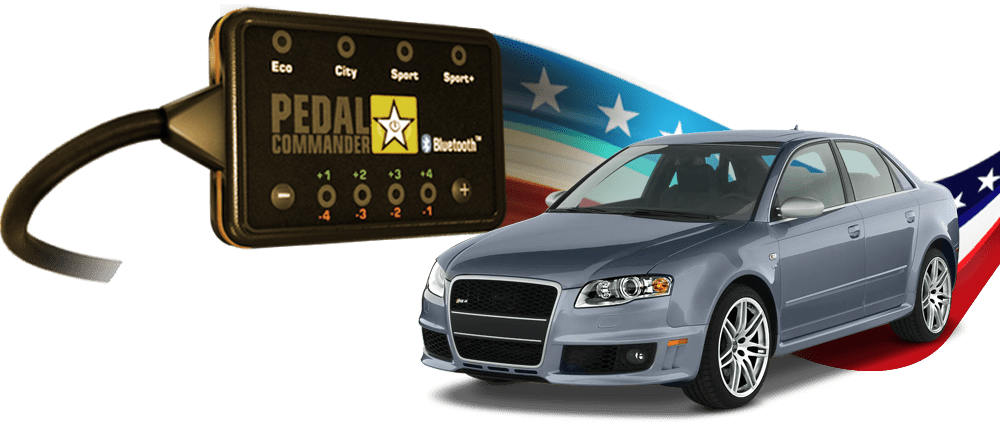 Audi RS4 and the Pedal Commander, the only performance part to make it perfect
