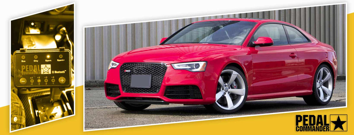 Pedal Commander para Audi RS5