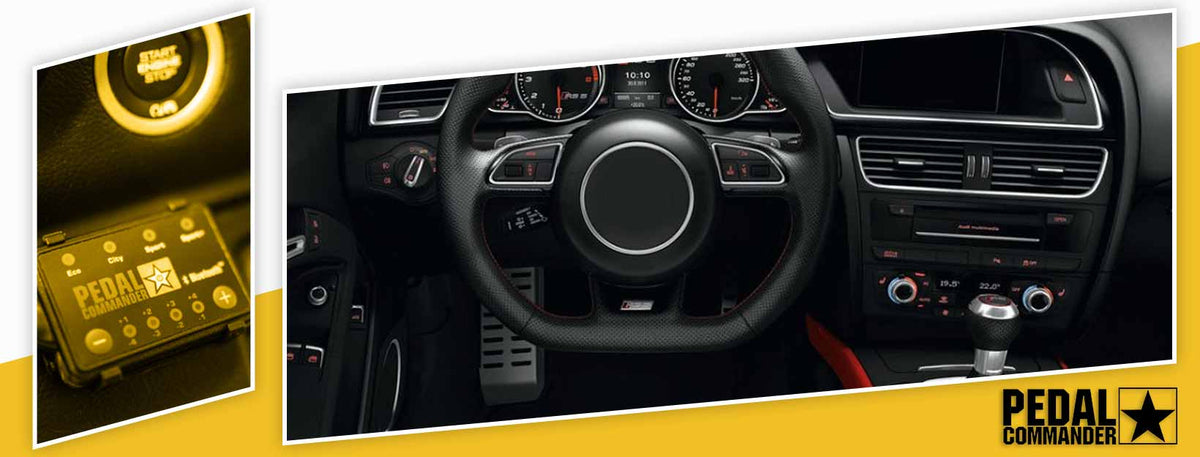 Pedal Commander para Audi RS5
