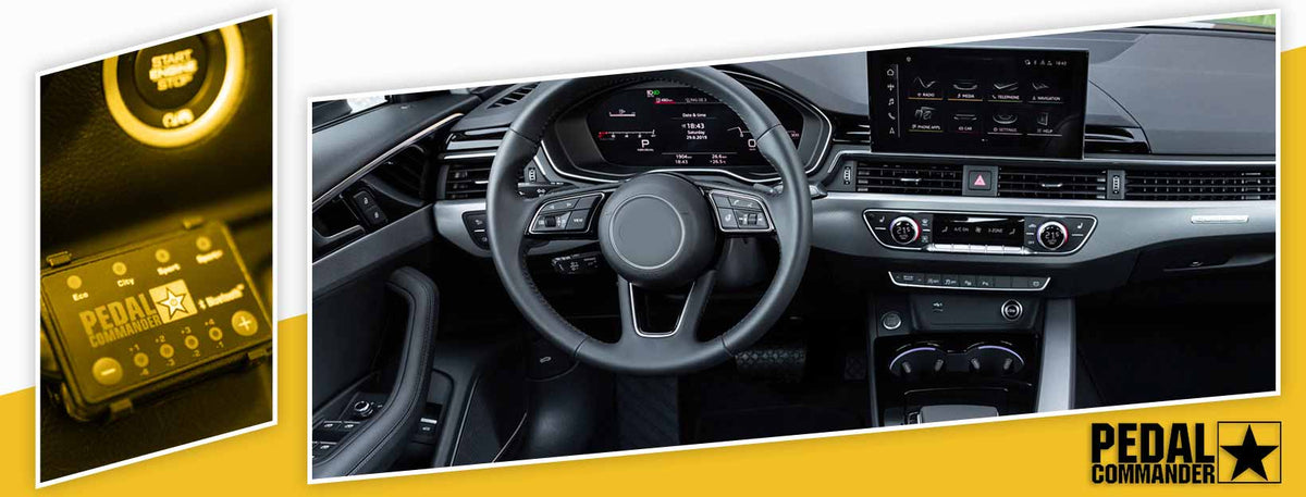 Pedal Commander para Audi S4
