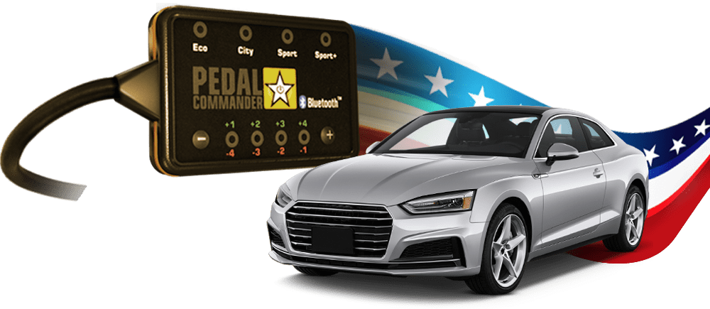 Audi S5 and the Pedal Commander, the only performance part to make it perfect