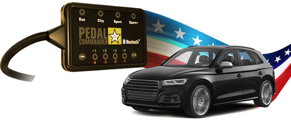 Audi SQ5 and the Pedal Commander, the only performance part to make it perfect