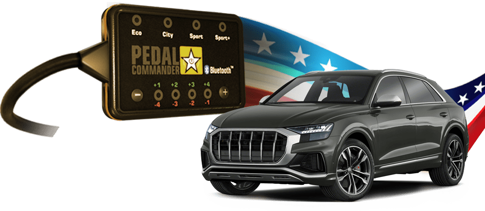 Audi SQ8 and the Pedal Commander, the only performance part to make it perfect