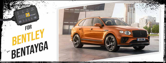 Pedal Commander para Bentley Bentayga