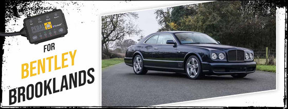 Pedal Commander for Bentley Brooklands