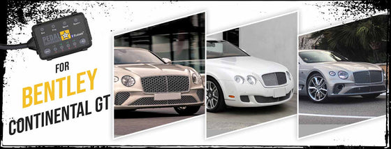 Pedal Commander para Bentley Continental GT