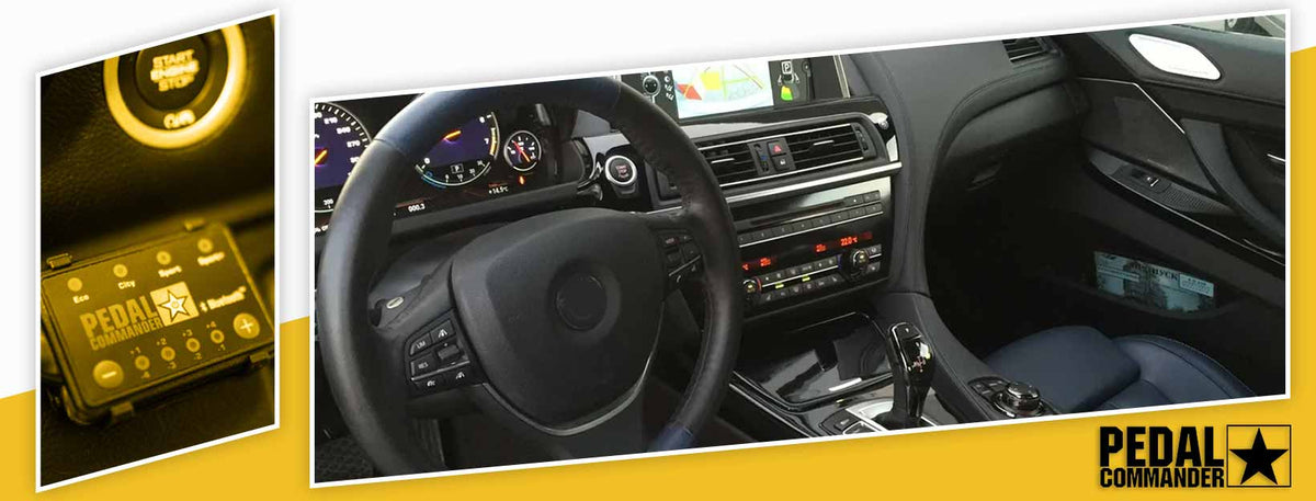 Pedal Commander for BMW Alpina B6