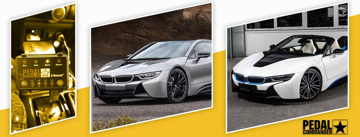 Pedal Commander para BMW i8