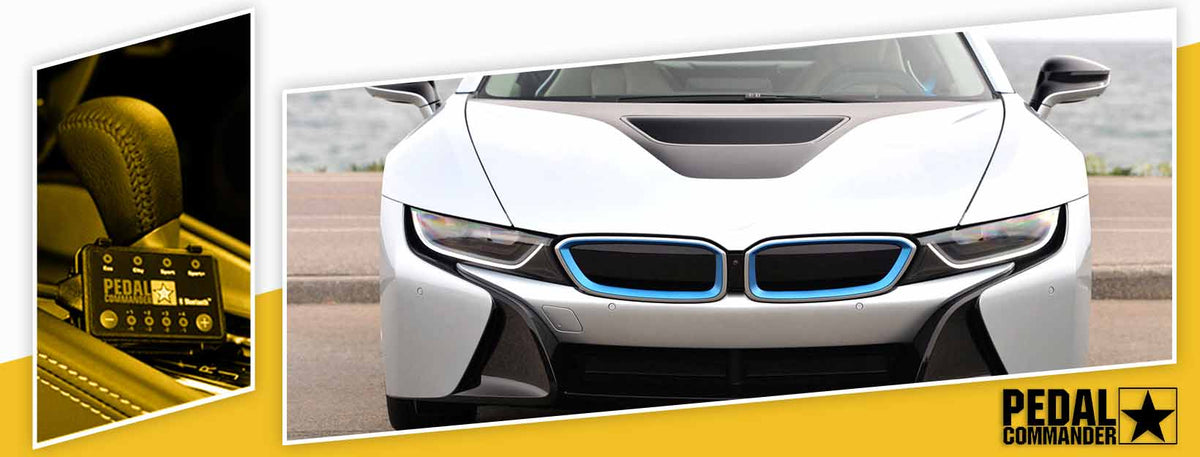 Pedal Commander para BMW i8