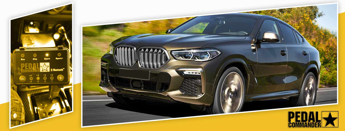 Pedal Commander para BMW X6